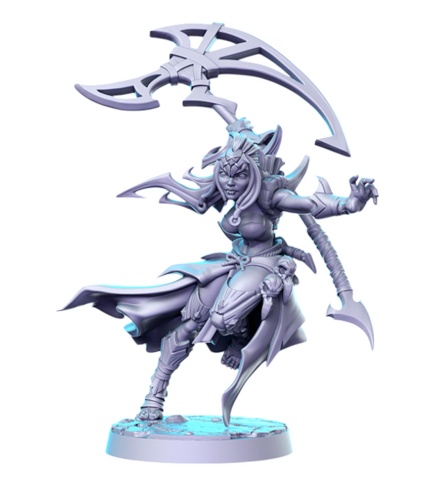 Kujlaw, 14k Resin Dungeons and Dragons DnD Miniatures D&D Mini