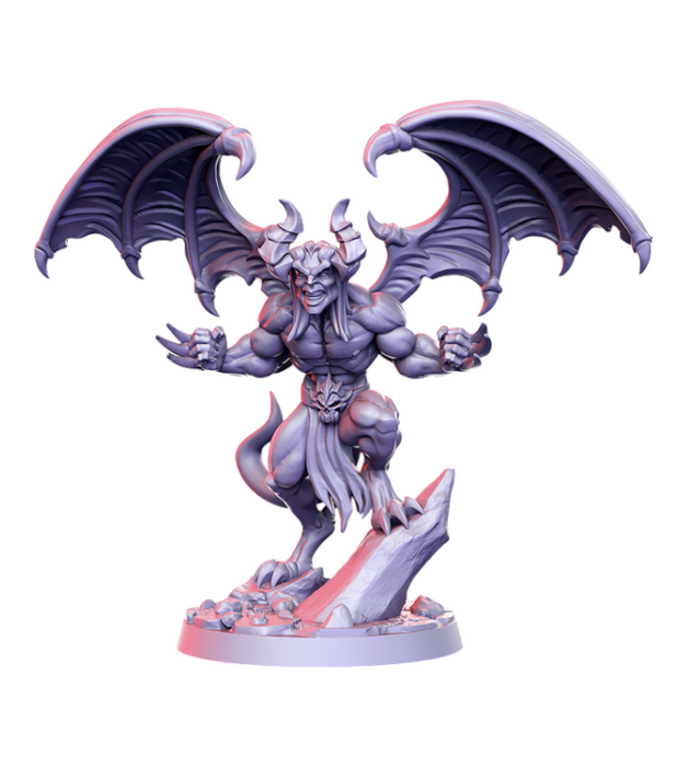 Dhamai, 14k Resin Dungeons and Dragons DnD Miniatures D&D Mini 32mm