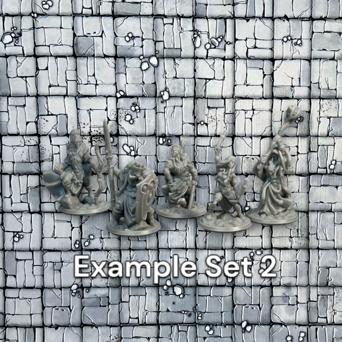 Billy The Bone, 14k Resin Dungeons and Dragons DnD Miniatures D&D Mini 32mm