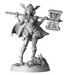 Death Bringer, 14k Resin Dungeons and Dragons DnD Miniatures D&D Mini