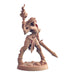 Elena Fighter Sexy Pinup, 14k Resin Dungeons and Dragons DnD Miniatures D&D Mini