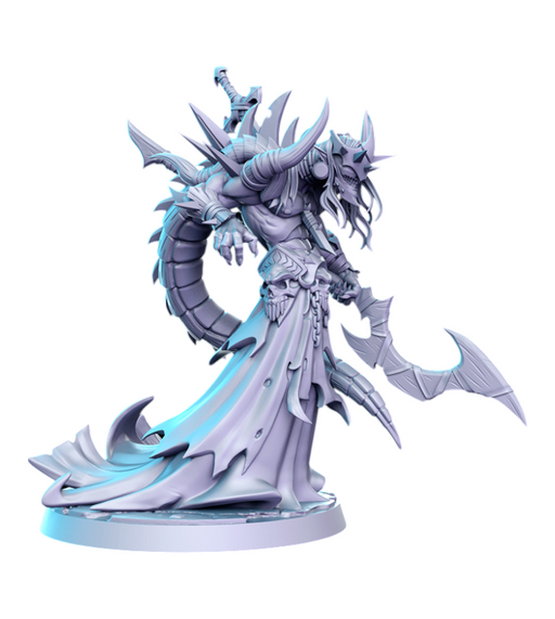Kujlan, 14k Resin Dungeons and Dragons DnD Miniatures D&D Mini
