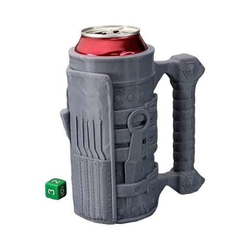 Rogue Mythic Mug, PLA Dungeons and Dragons DnD Miniatures D&D Mini Can Holder