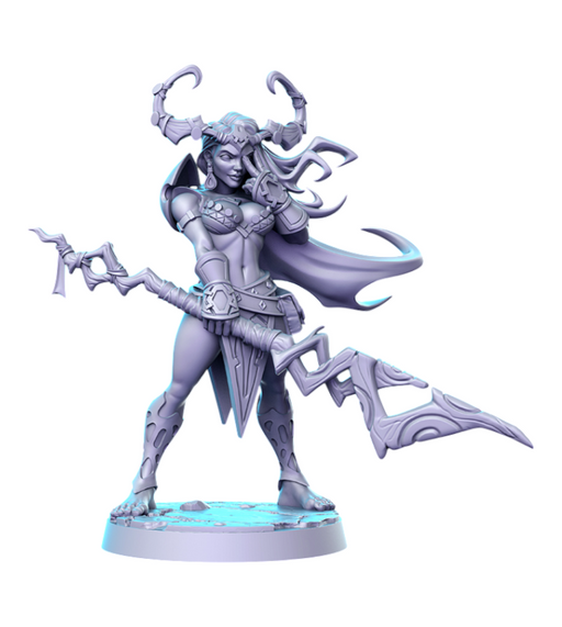 Caller Of Loss, 14k Resin Dungeons and Dragons DnD Miniatures D&D Mini