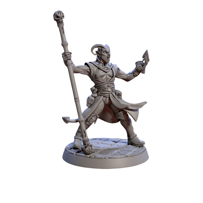 Mezzalfiend Trickster, 12k Resin Dungeons and Dragons DnD Miniatures D&D Mini 32mm Lot