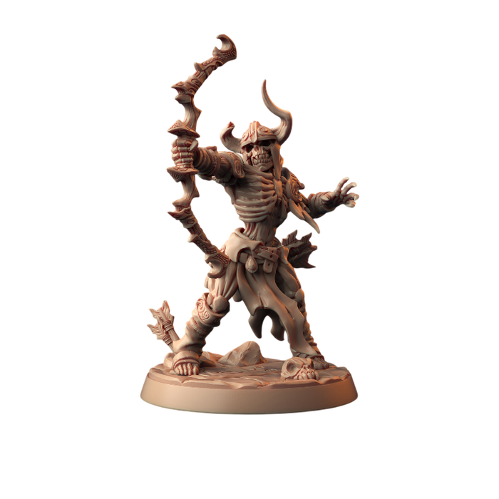 Skutagaard Draugar Skeleton, 12k Resin Dungeons and Dragons DnD Miniatures D&D Mini 32mm Lot