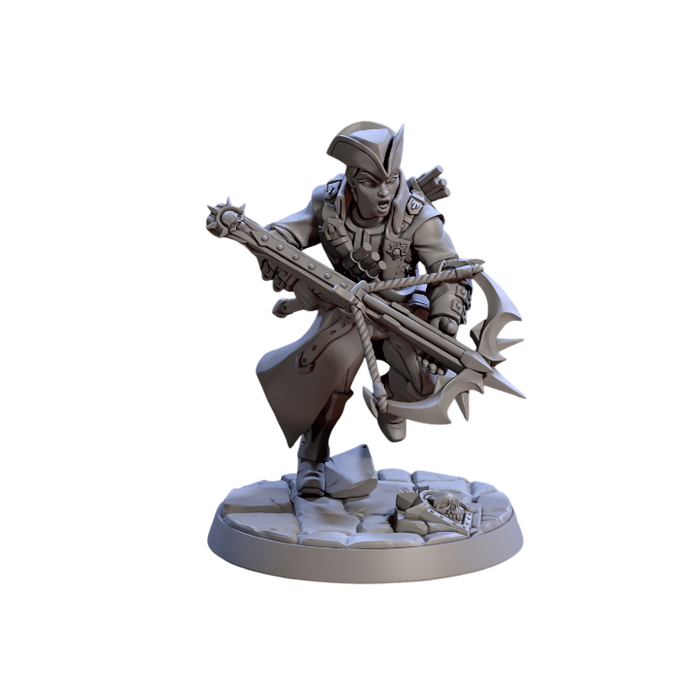 Requiem Demon Hunter, 12k Resin Dungeons and Dragons DnD Miniatures D&D Mini 32mm Lot