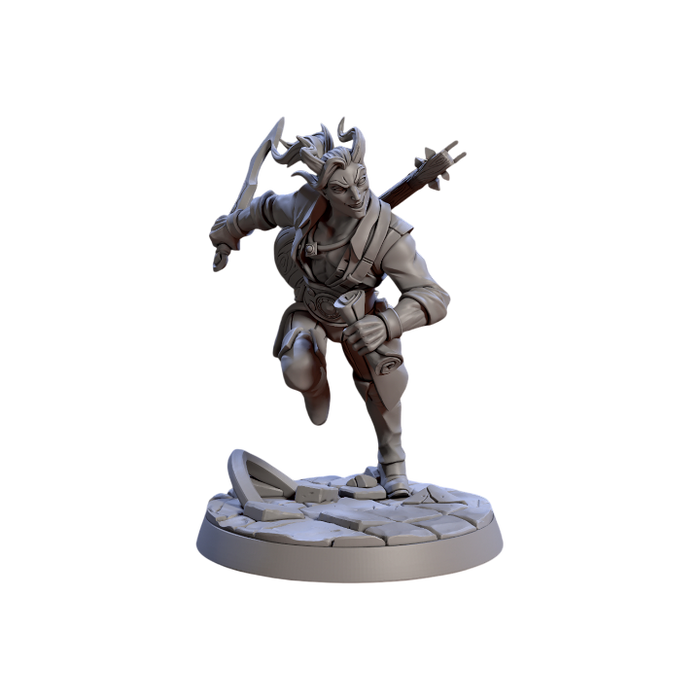 Mezzalfiend Trickster, 12k Resin Dungeons and Dragons DnD Miniatures D&D Mini 32mm Lot