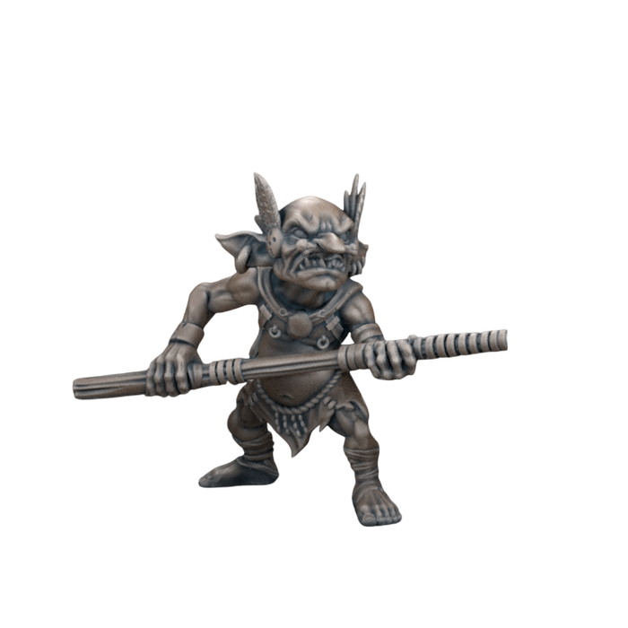 Jungle Goblin, 12k Resin Dungeons and Dragons DnD Miniatures D&D Mini 32mm Lot