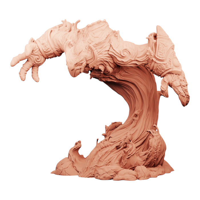 Elder Water Elemental, 14k Resin Dungeons and Dragons DnD Miniatures D&D Mini