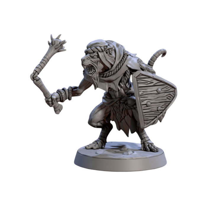 Sandfang Ratkin, 12k Resin Dungeons and Dragons DnD Miniatures D&D Mini 32mm Lot