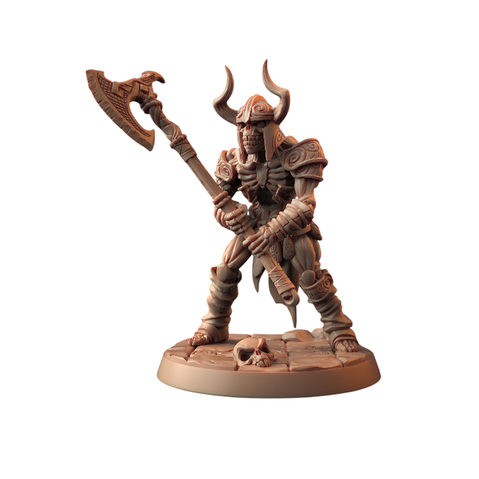 Skutagaard Draugar Skeleton, 12k Resin Dungeons and Dragons DnD Miniatures D&D Mini 32mm Lot