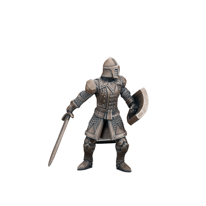 Castle Soldier, 12k Resin Dungeons and Dragons DnD Miniatures D&D Mini 32mm Lot