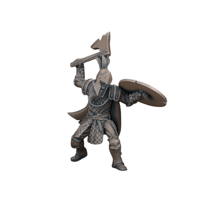 Zombie Warrior, 12k Resin Dungeons and Dragons DnD Miniatures D&D Mini 32mm Lot