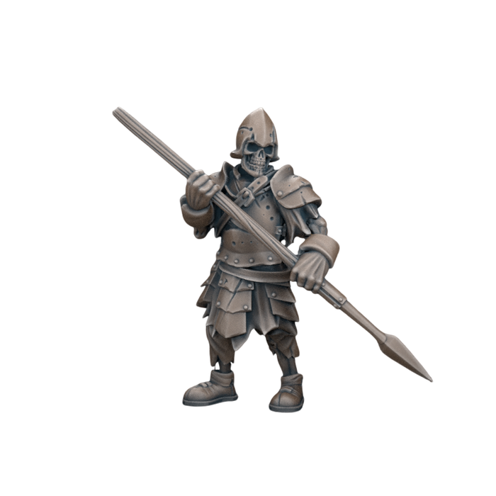 Skeleton Warrior, 12k Resin Dungeons and Dragons DnD Miniatures D&D Mini 32mm Lot