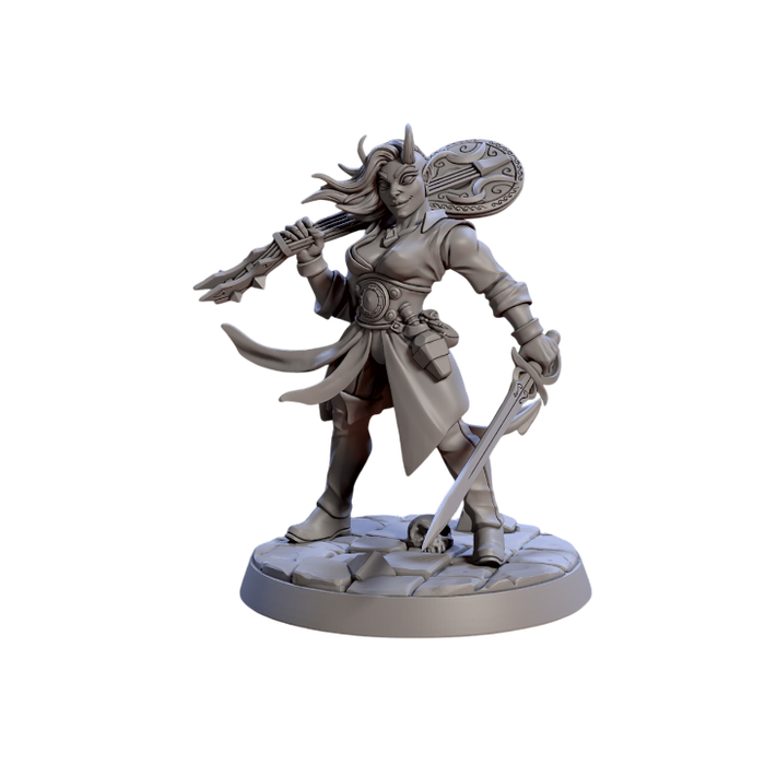 Mezzalfiend Trickster, 12k Resin Dungeons and Dragons DnD Miniatures D&D Mini 32mm Lot