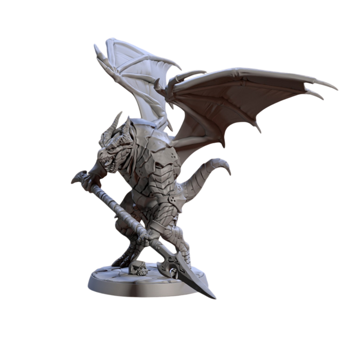 Draconian Shock Troop, 12k Resin Dungeons and Dragons DnD Miniatures D&D Mini 32mm Lot