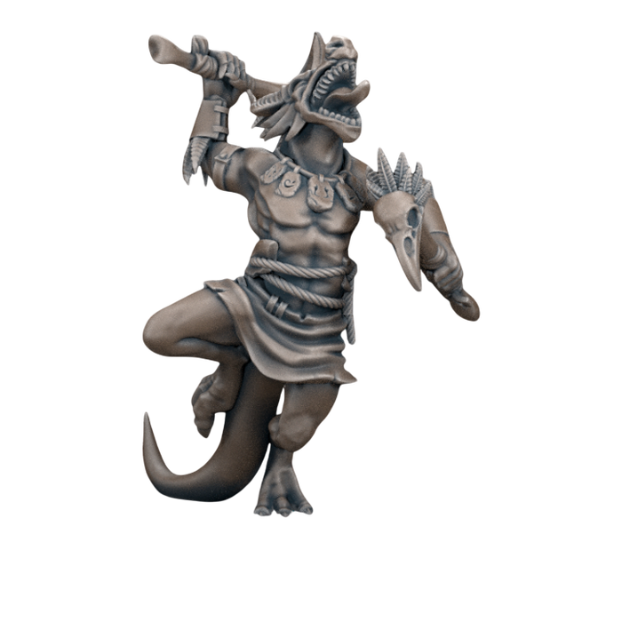 Kobold, 12k Resin Dungeons and Dragons DnD Miniatures D&D Mini 32mm Lot