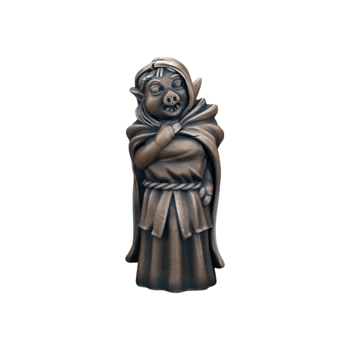 Mongrel Folk, 12k Resin Dungeons and Dragons DnD Miniatures D&D Mini 32mm Lot