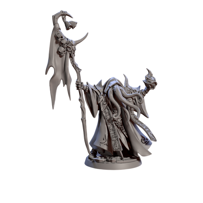 Slathaai Illithid, 12k Resin Dungeons and Dragons DnD Miniatures D&D Mini 32mm Lot