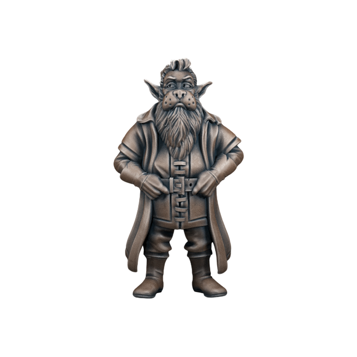 Mongrel Folk, 12k Resin Dungeons and Dragons DnD Miniatures D&D Mini 32mm Lot