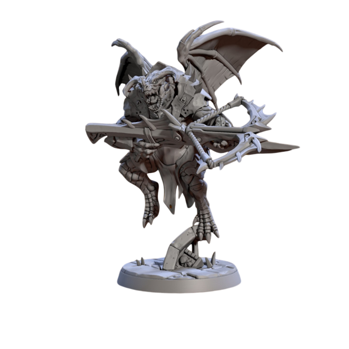 Draconian Shock Troop, 12k Resin Dungeons and Dragons DnD Miniatures D&D Mini 32mm Lot