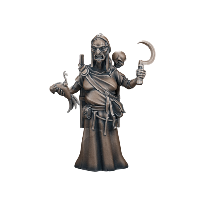 Barovian Witch, 12k Resin Dungeons and Dragons DnD Miniatures D&D Mini 32mm Lot