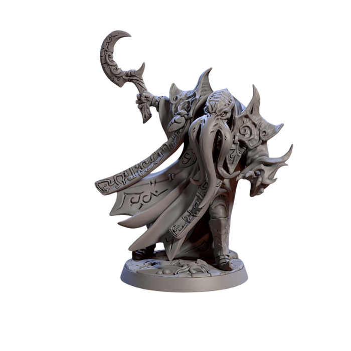Slathaai Illithid, 12k Resin Dungeons and Dragons DnD Miniatures D&D Mini 32mm Lot