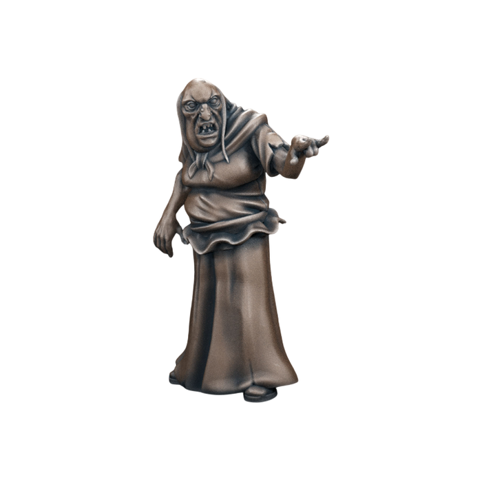 Barovian Witch, 12k Resin Dungeons and Dragons DnD Miniatures D&D Mini 32mm Lot