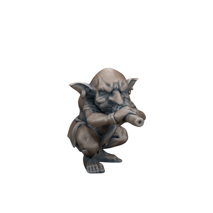 Jungle Goblin, 12k Resin Dungeons and Dragons DnD Miniatures D&D Mini 32mm Lot