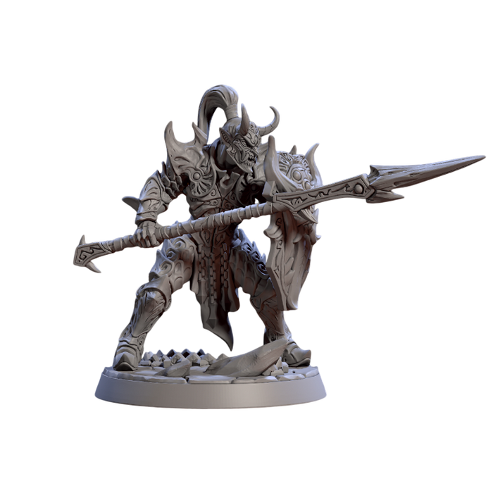 Mezzalfiend Demon, 12k Resin Dungeons and Dragons DnD Miniatures D&D Mini 32mm Lot