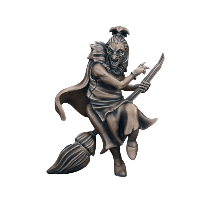 Barovian Witch, 12k Resin Dungeons and Dragons DnD Miniatures D&D Mini 32mm Lot