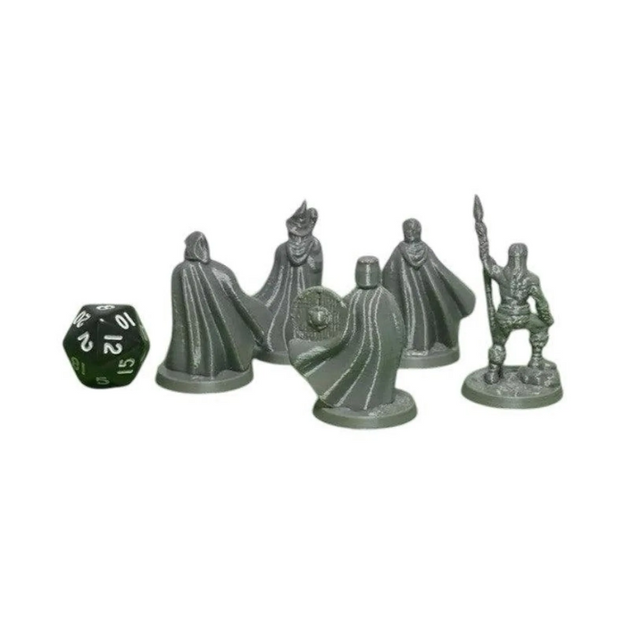 Player Character Party (Set of 5), PLA Dungeons and Dragons DnD Miniatures D&D