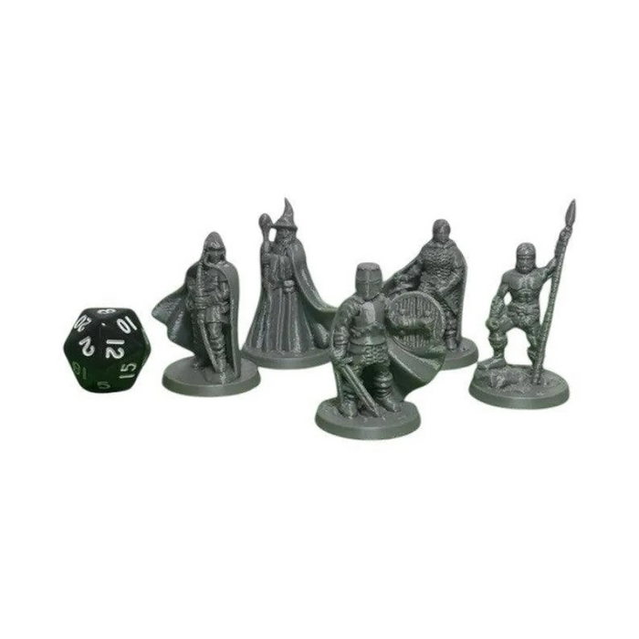 Player Character Party (Set of 5), PLA Dungeons and Dragons DnD Miniatures D&D