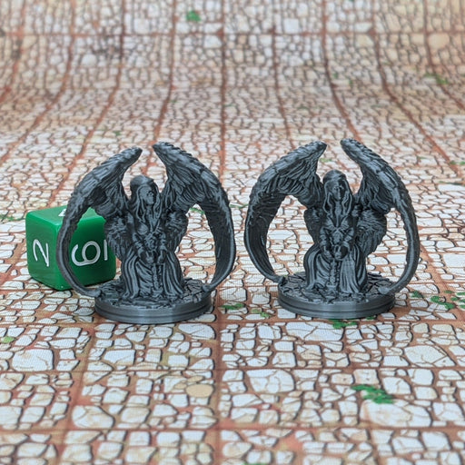 Fallen Angels (Set of 2), Dungeons and Dragons Miniatures DnD D&D Mini