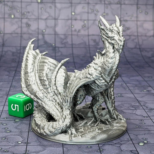 Large Wyvern, Dungeons and Dragons Miniatures DnD D&D Mini