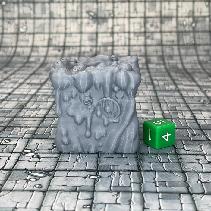 Gelatinous Cube, Dungeons and Dragons Miniatures DnD D&D Mini