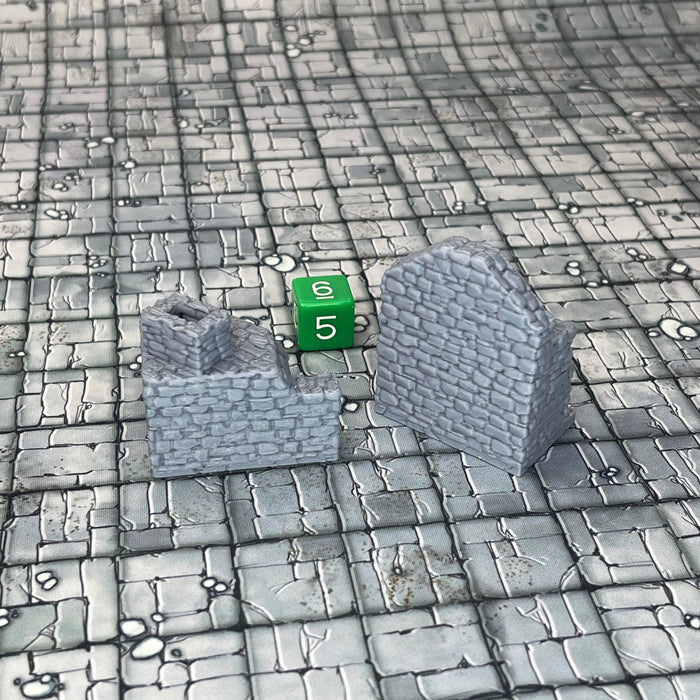 Fireplaces, Dungeons and Dragons DnD Scatter Terrain Mini