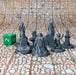 Townsfolke The Free Folke Set 1 (Set of 7), Dungeons and Dragons Miniatures DnD D&D Mini