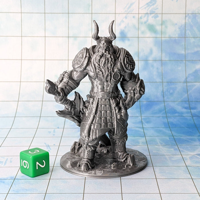 Frost Giant, Dungeons and Dragons Miniatures DnD D&D Mini