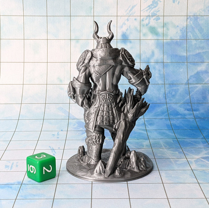 Frost Giant, Dungeons and Dragons Miniatures DnD D&D Mini