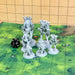 Twig and Tree Blights (Set of 6), Dungeons and Dragons Miniatures DnD D&D Mini 32mm Lot