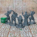 Bandit Gang (Set of 5), Dungeons and Dragons Miniature DnD Miniature Mini 32mm Lot
