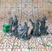 Crimson Troupe (Set of 5), Dungeons and Dragons Miniatures DnD D&D Mini 32mm Lot