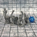 Orc Horde (Set of 4), 12k Resin Dungeons and Dragons Miniatures DnD D&D Mini 32mm Lot