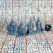 Dragon Knights (Set of 4), 12k Resin Dungeons and Dragons Miniatures DnD D&D Mini 32mm Lot