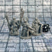 Death Knights (Set of 3), 12k Resin Dungeons and Dragons Miniatures DnD D&D Mini 32mm Lot