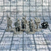 Skeleton Warriors (Set of 5), 12k Resin Dungeons and Dragons Miniatures DnD D&D Mini 32mm Lot