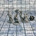 Goatman Warriors (Set of 3), 12k Resin Dungeons and Dragons Miniatures DnD D&D Mini 32mm Lot