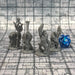 Orc Horde (Set of 4), 12k Resin Dungeons and Dragons Miniatures DnD D&D Mini 32mm Lot